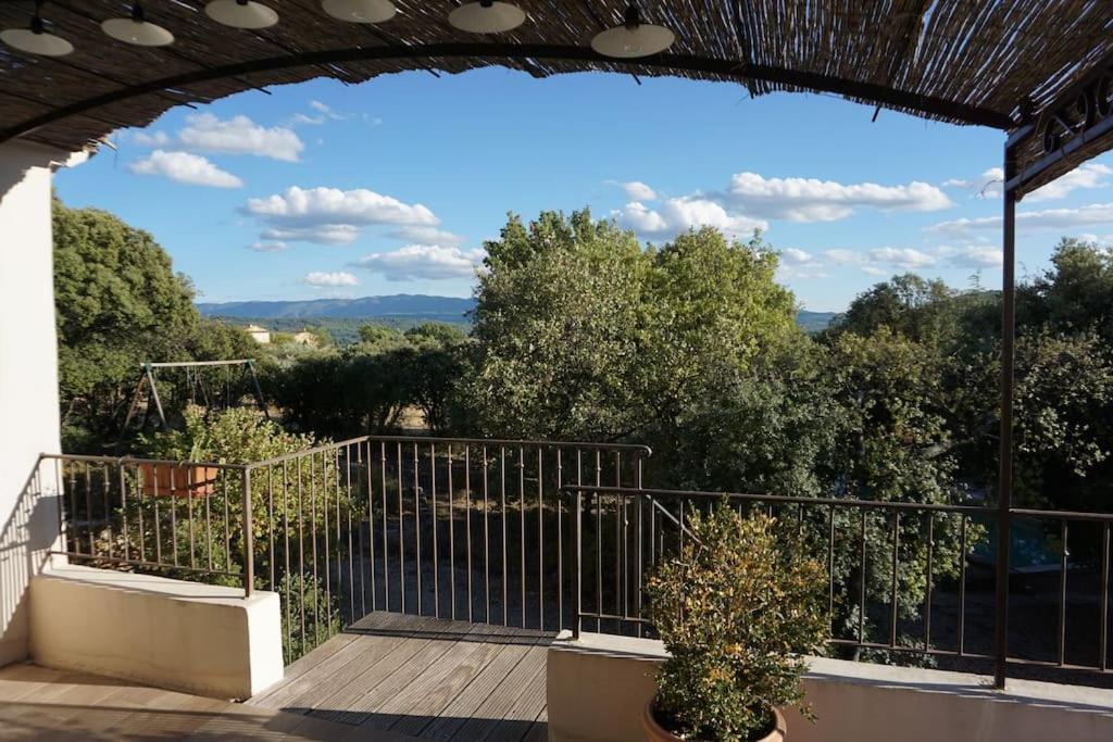 Le Mas De L'Escaillon Saint-Saturnin-d'Apt Exterior foto