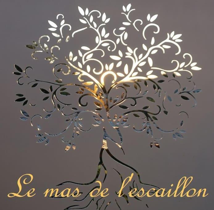 Le Mas De L'Escaillon Saint-Saturnin-d'Apt Exterior foto