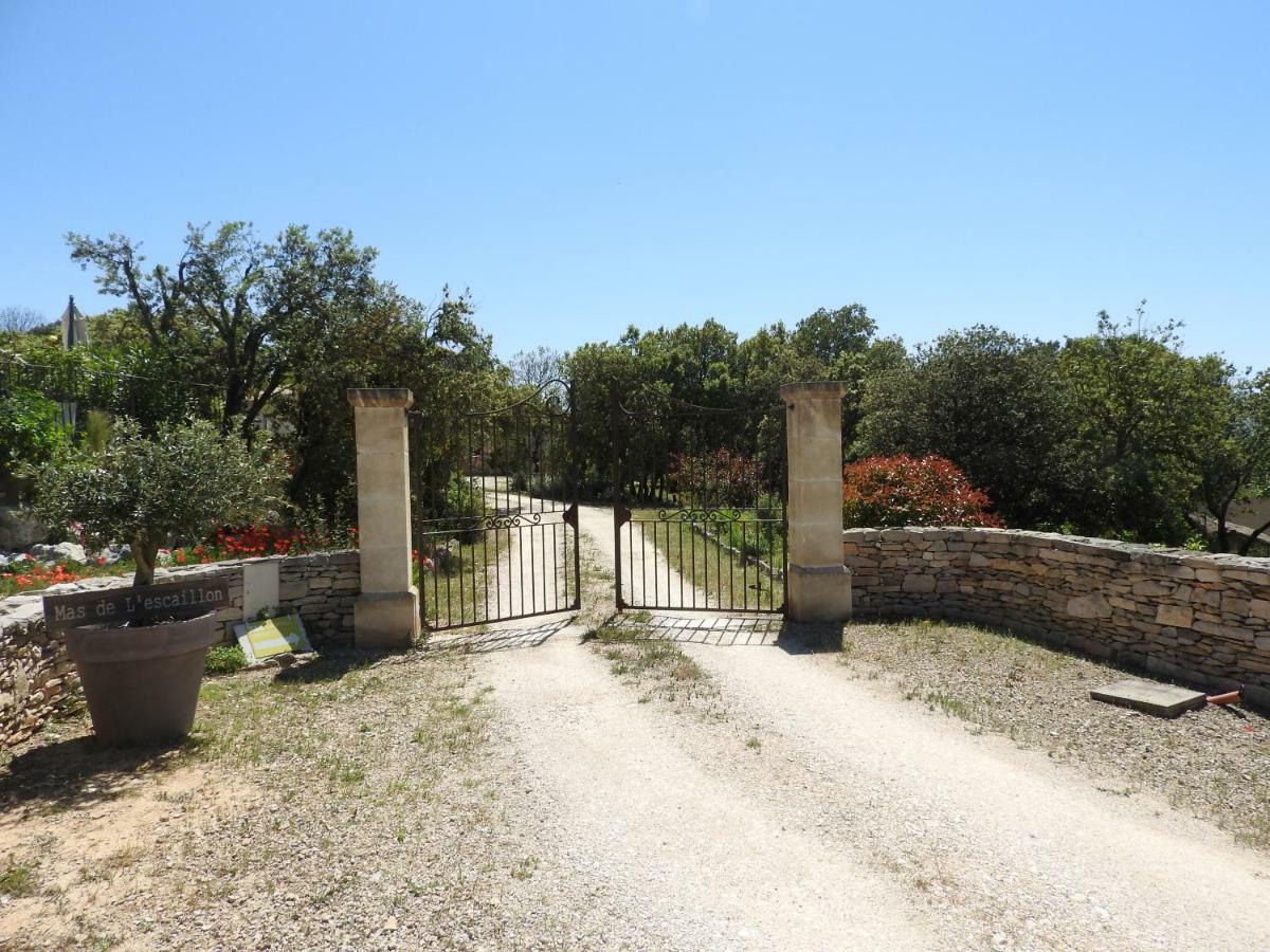 Le Mas De L'Escaillon Saint-Saturnin-d'Apt Exterior foto